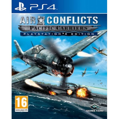Air Conflicts Pacific Carriers - PlayStation 4 Edition [PS4, русские субтитры]
